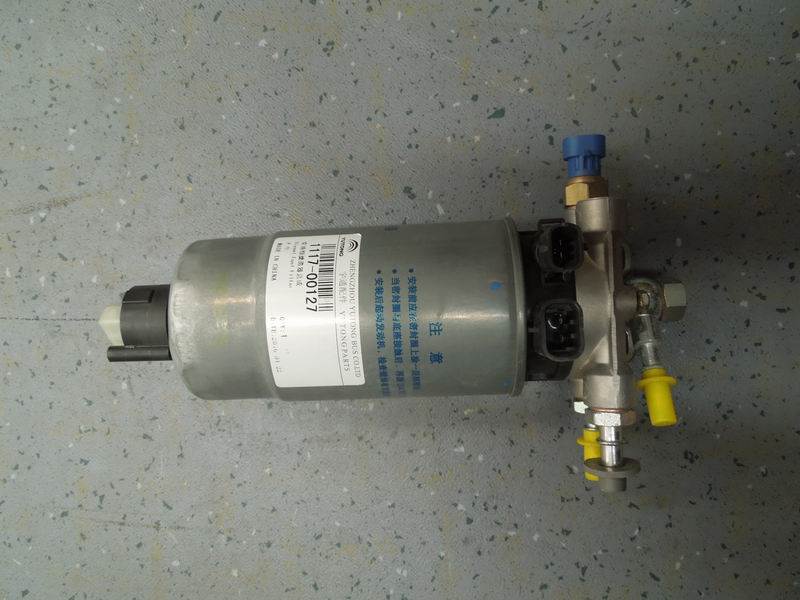 Diesel fine filter assembly