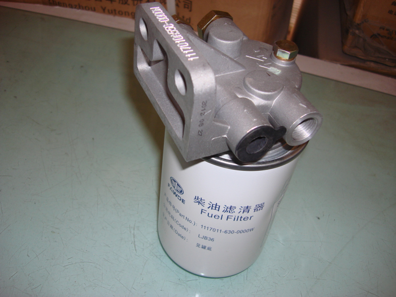 Топливный фильтр тонкой очистки в сборе-1