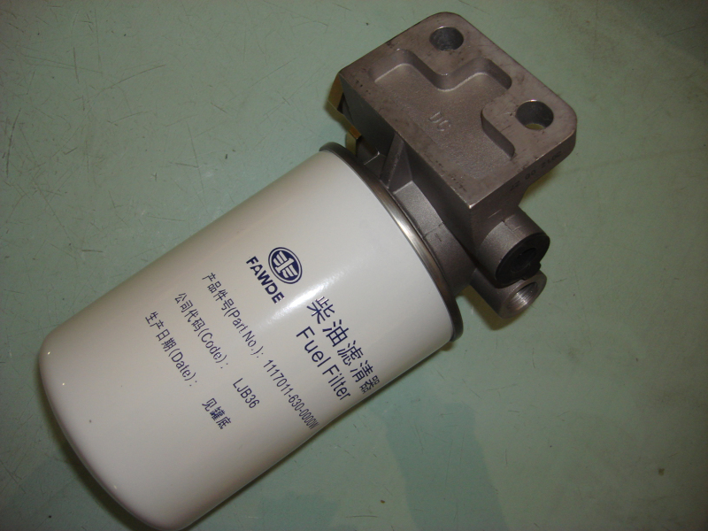 Топливный фильтр тонкой очистки в сборе-2