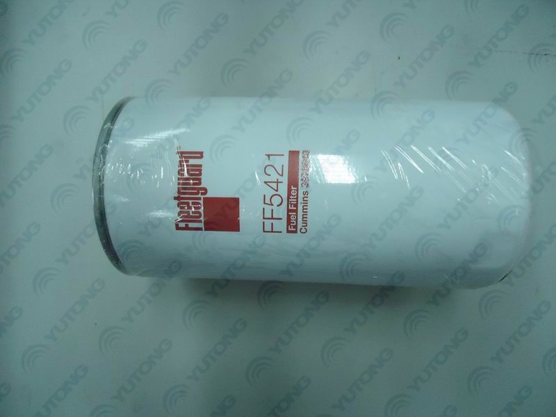Fine fuel filter element