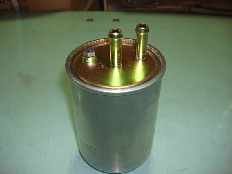 Fuel fine filter assembly