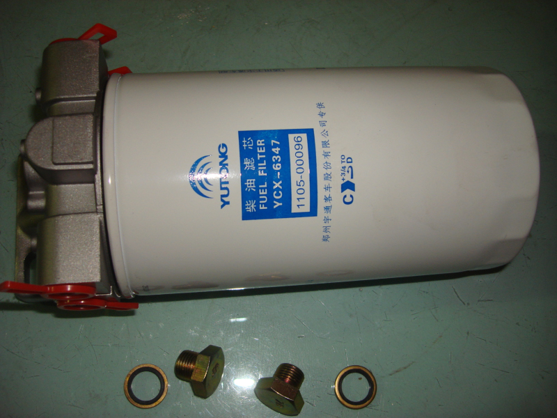 Топливный фильтр тонкой очистки в сборе