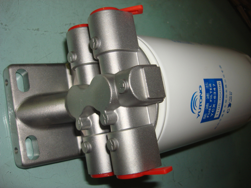 Fine fuel filter assembly-2