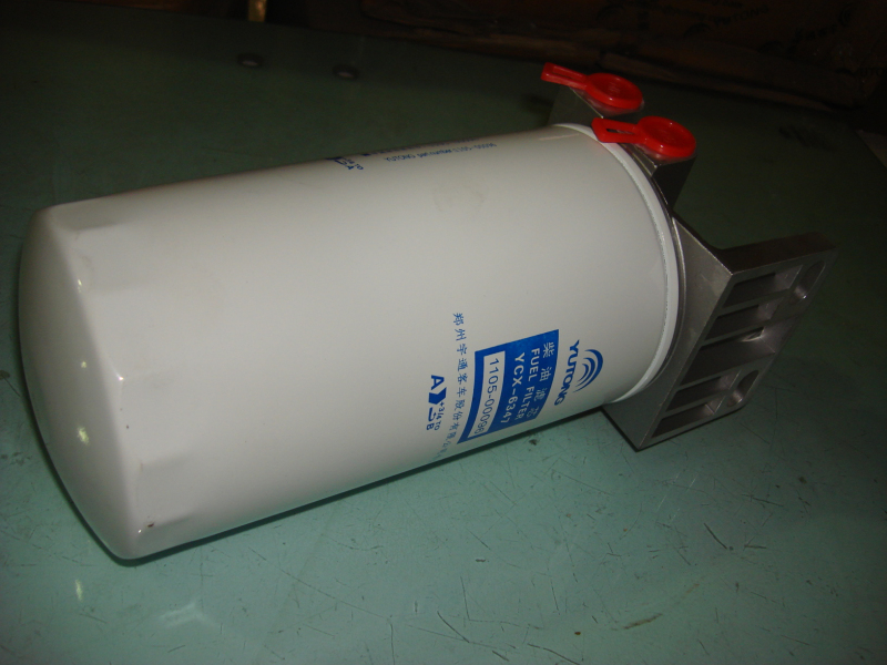 Fine fuel filter assembly-3