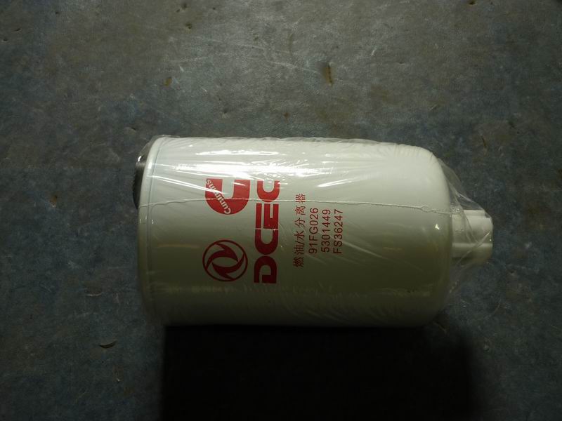 Топливный фильтр грубой очистки-1