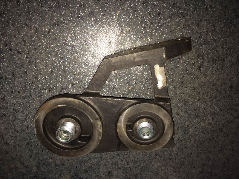 Fuel filter base; equipped with double filter element