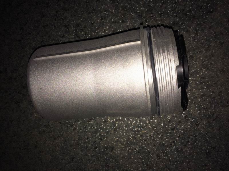 Fine fuel filter element