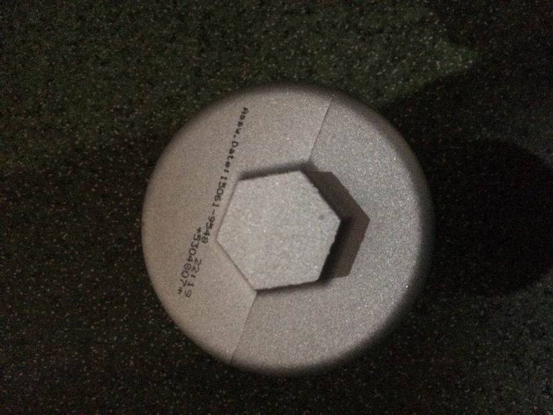 Fine fuel filter element-1