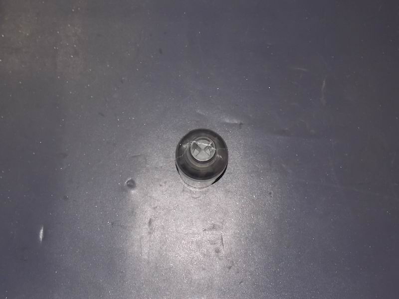 Fine fuel filter element