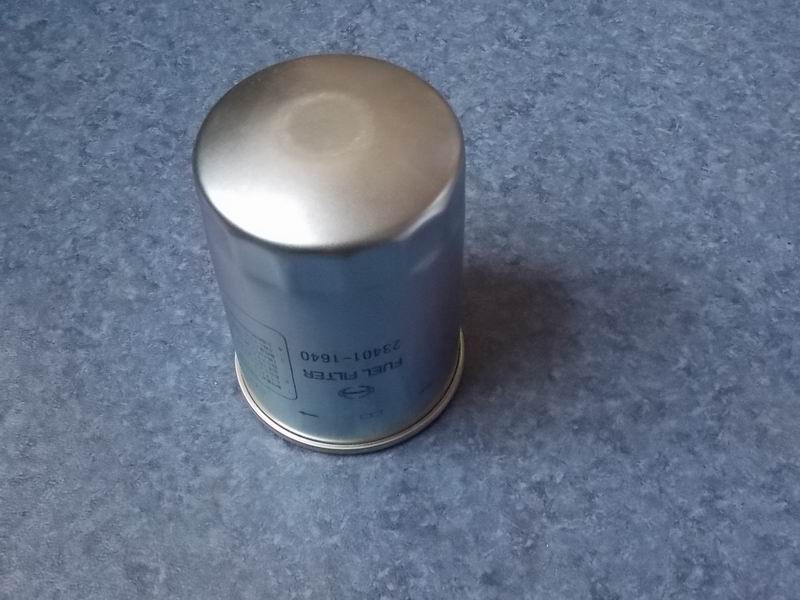 Элемент топливного фильтра тонкой очистки