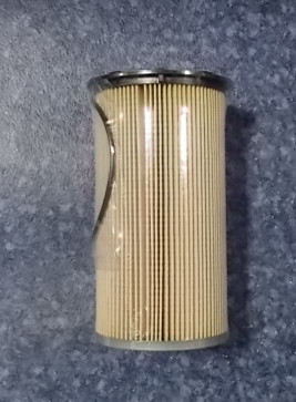 Fine fuel filter element