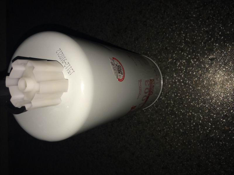 Fine fuel filter element; available for 1105-00323 generations-1