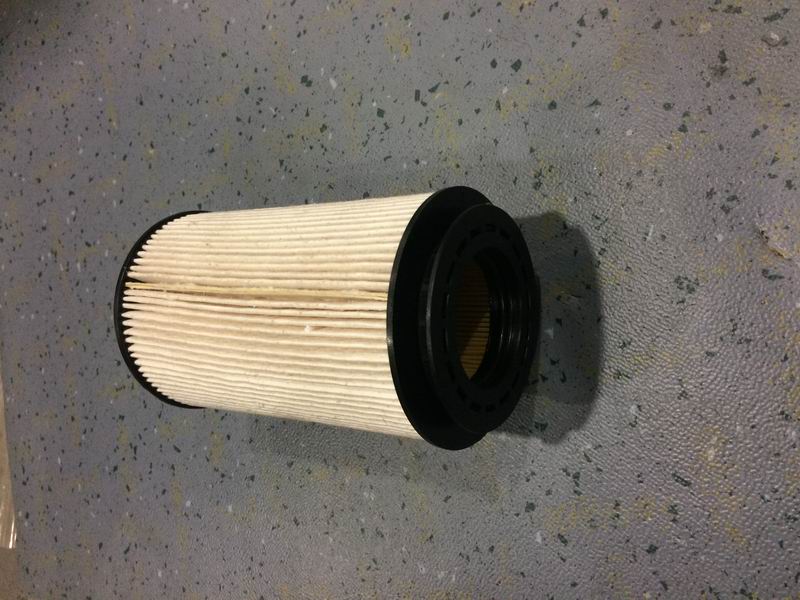 Fine fuel filter element-1