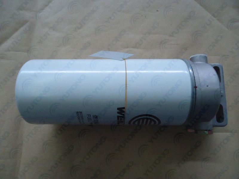 Fine fuel filter assembly