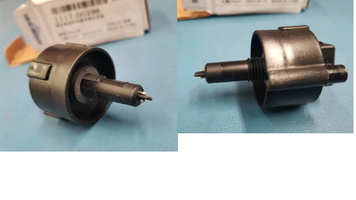 Water discharge valve and water level induction joint assembly