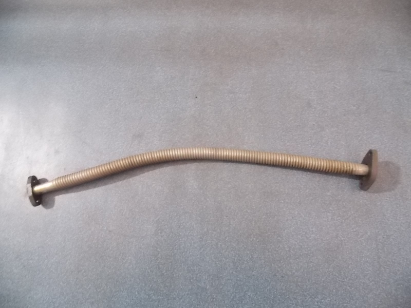 Возвратная масляная трубка нагнетателя