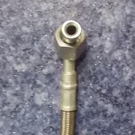 Supercharger oil inlet hose-1