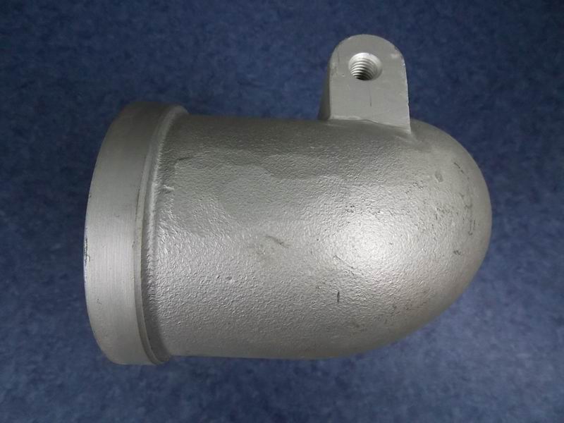 D Supercharger exhaust gas outlet pipe-1