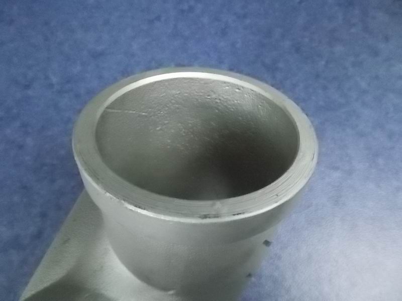 D Supercharger exhaust gas outlet pipe-2