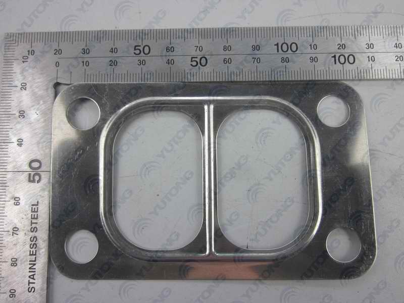 Прокладка нагнетателя; прямоугольный