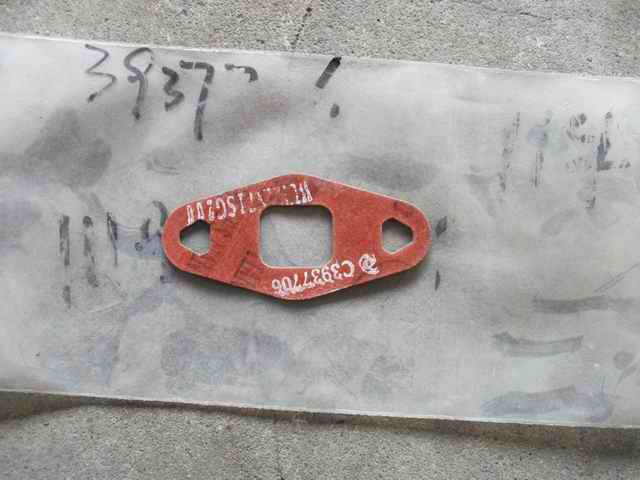 Supercharger return pipe sealing gasket; can be used for generations of 1118-00289