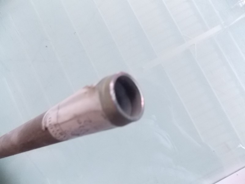 Supercharger return pipe; consume inventory-1