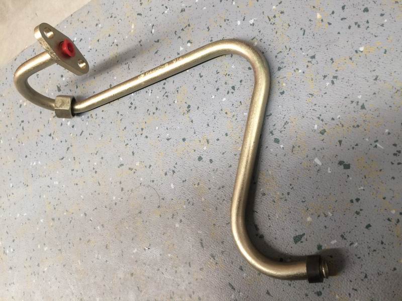 Supercharger oil inlet pipe-2