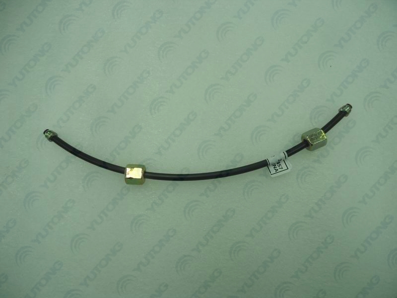 Supercharge compensator connection tube