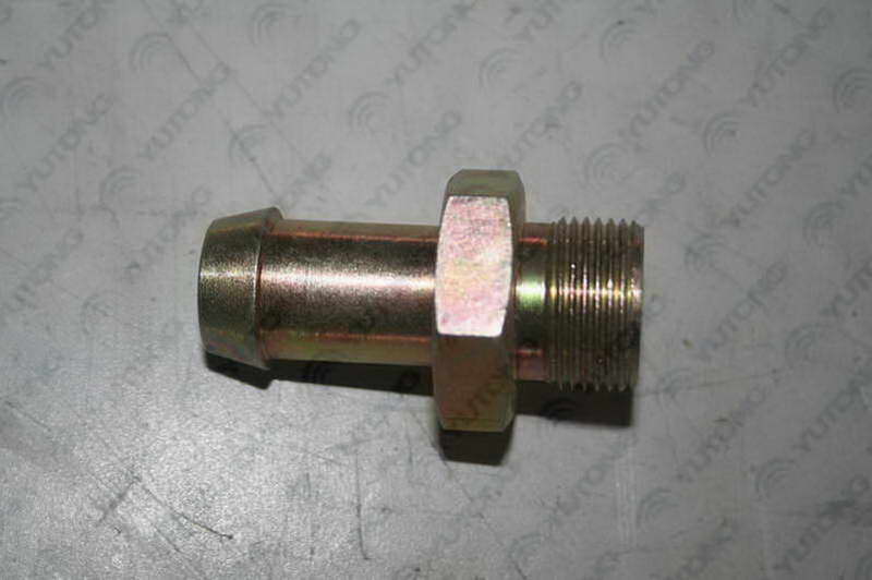 Supercharger oil inlet connector; can be replaced by 1118-02332