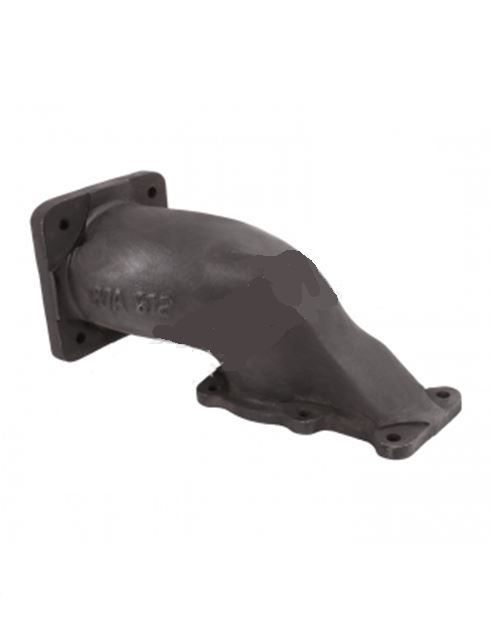 Turbine outlet connection pipe