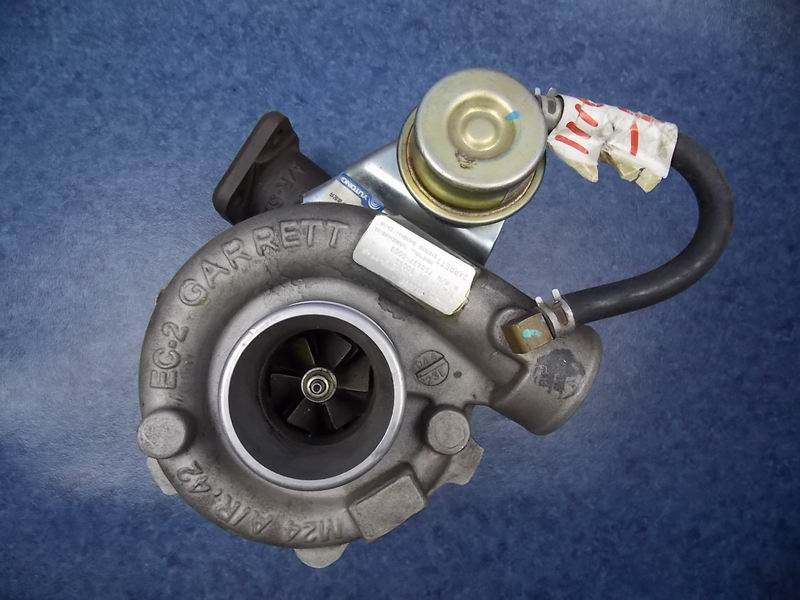 Turbocharger assembly