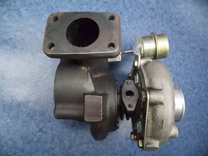 Turbocharger assembly-1