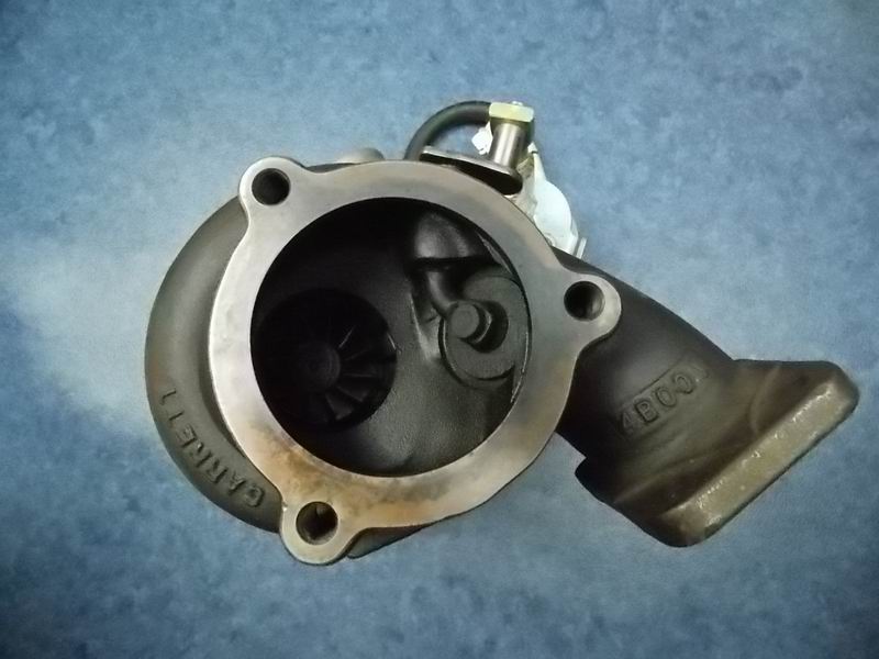 Turbocharger assembly-2
