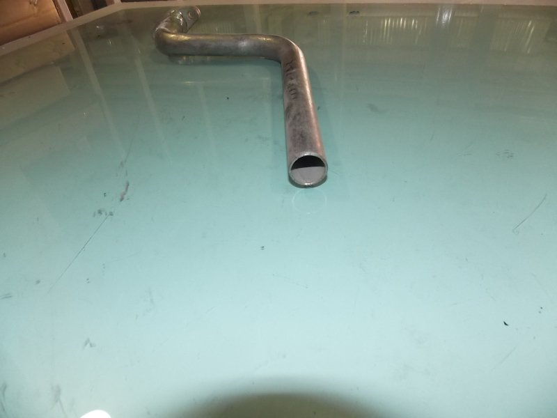 Supercharger return pipe (iron)-2