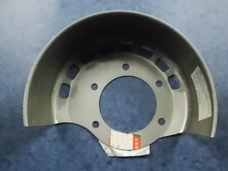 Supercharger heat shield-1