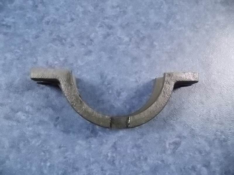 Заднее стопорное кольцо турбины