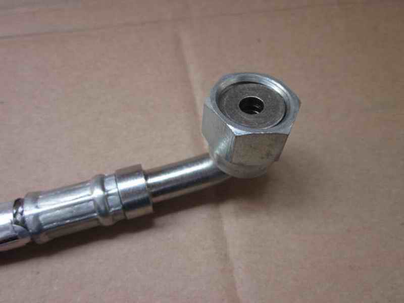 Впускная масляная трубка нагнетателя-1