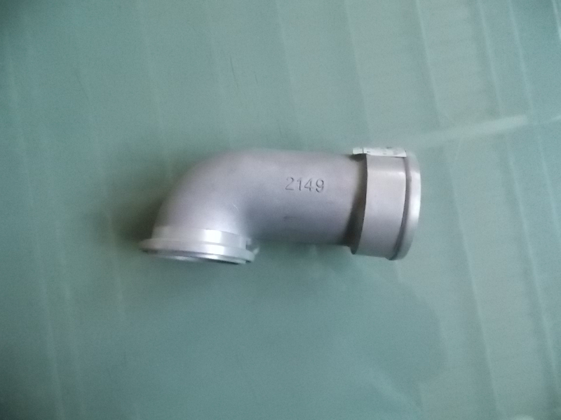 Соединительная трубка выхода воздуха из нагнетателя-1