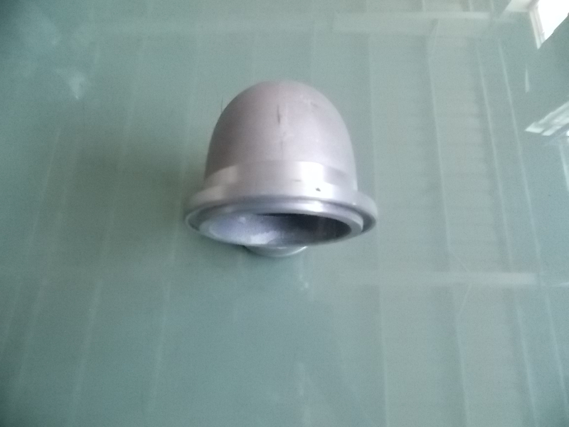 Соединительная трубка выхода воздуха из нагнетателя-2