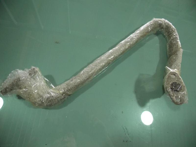 Oil return pipe assembly - supercharger-1