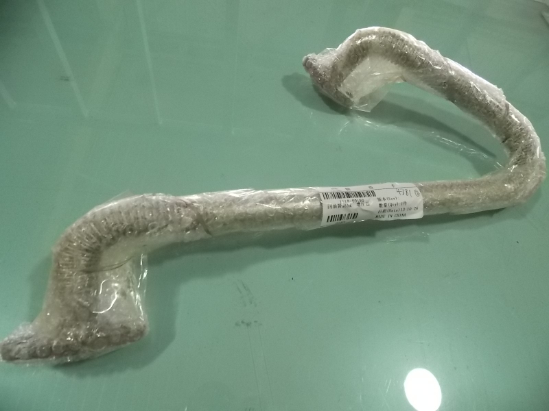 Oil return pipe assembly - supercharger-3