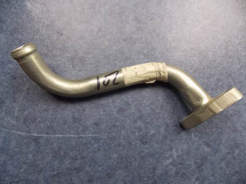 Supercharger return pipe; can be used for generations 1118-01423