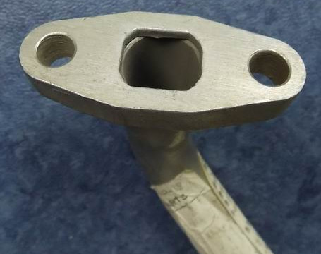 Supercharger return pipe; can be used for generations 1118-01423-1