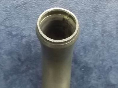 Supercharger return pipe; can be used for generations 1118-01423-2