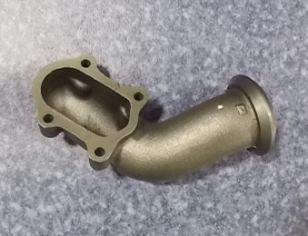 Выхлопная труба нагнетателя