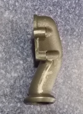 Выхлопная труба нагнетателя-1