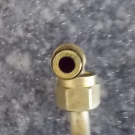 增压器机油进油管-2