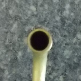 Supercharger oil return pipe-2