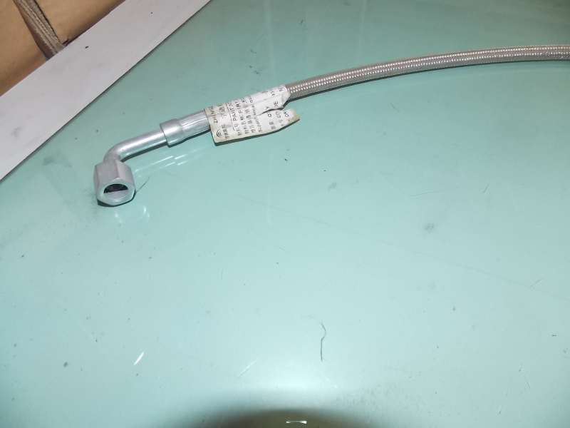 Supercharger oil inlet pipe-1