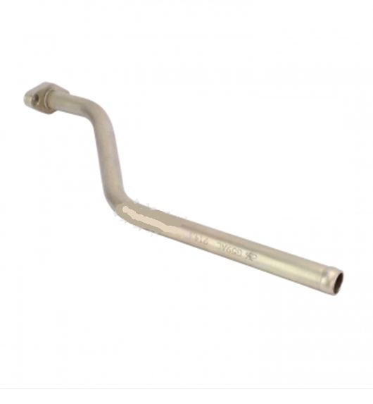 Supercharger oil return pipe